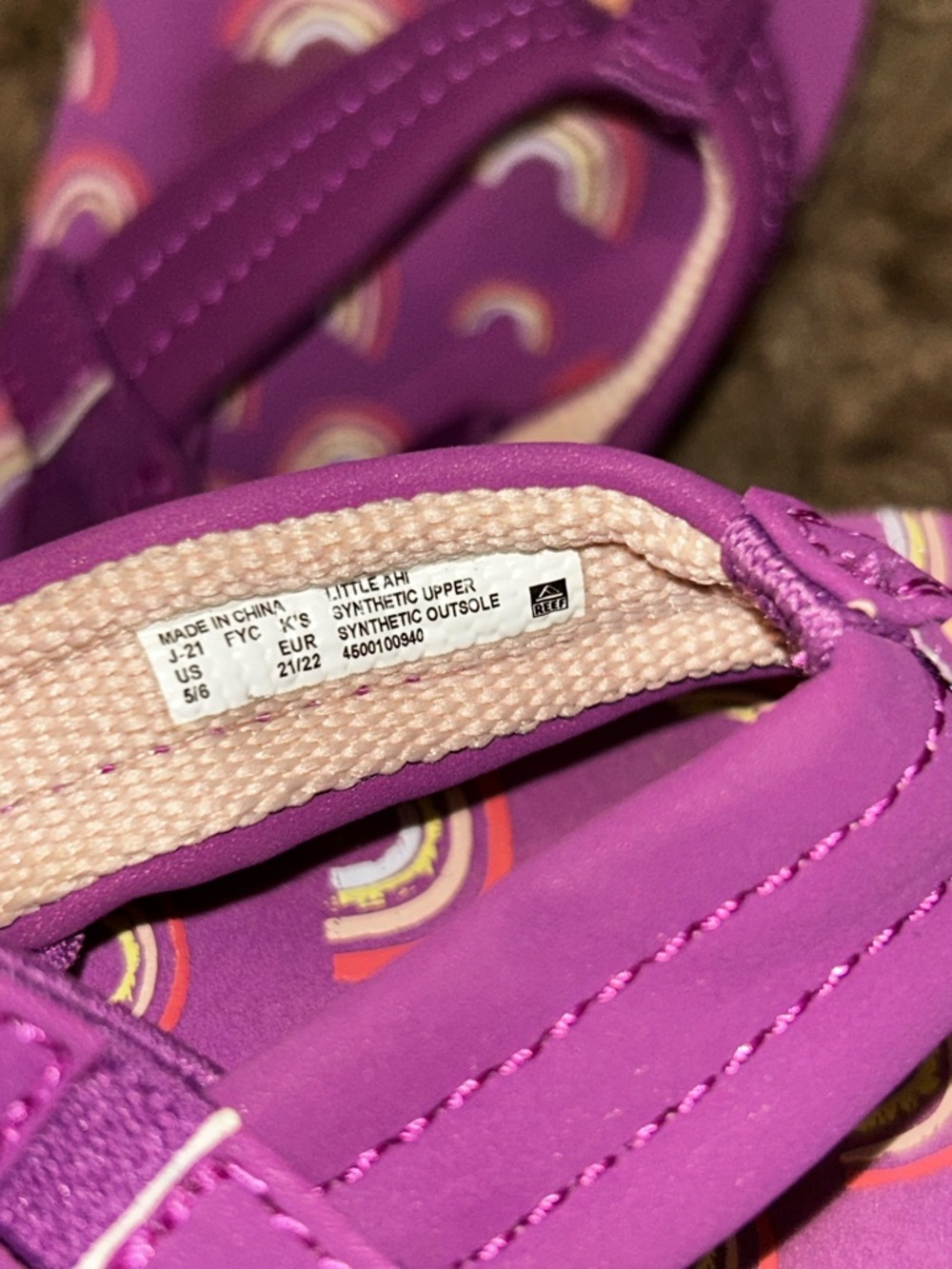 Reef sandals - Picture 3 of 3